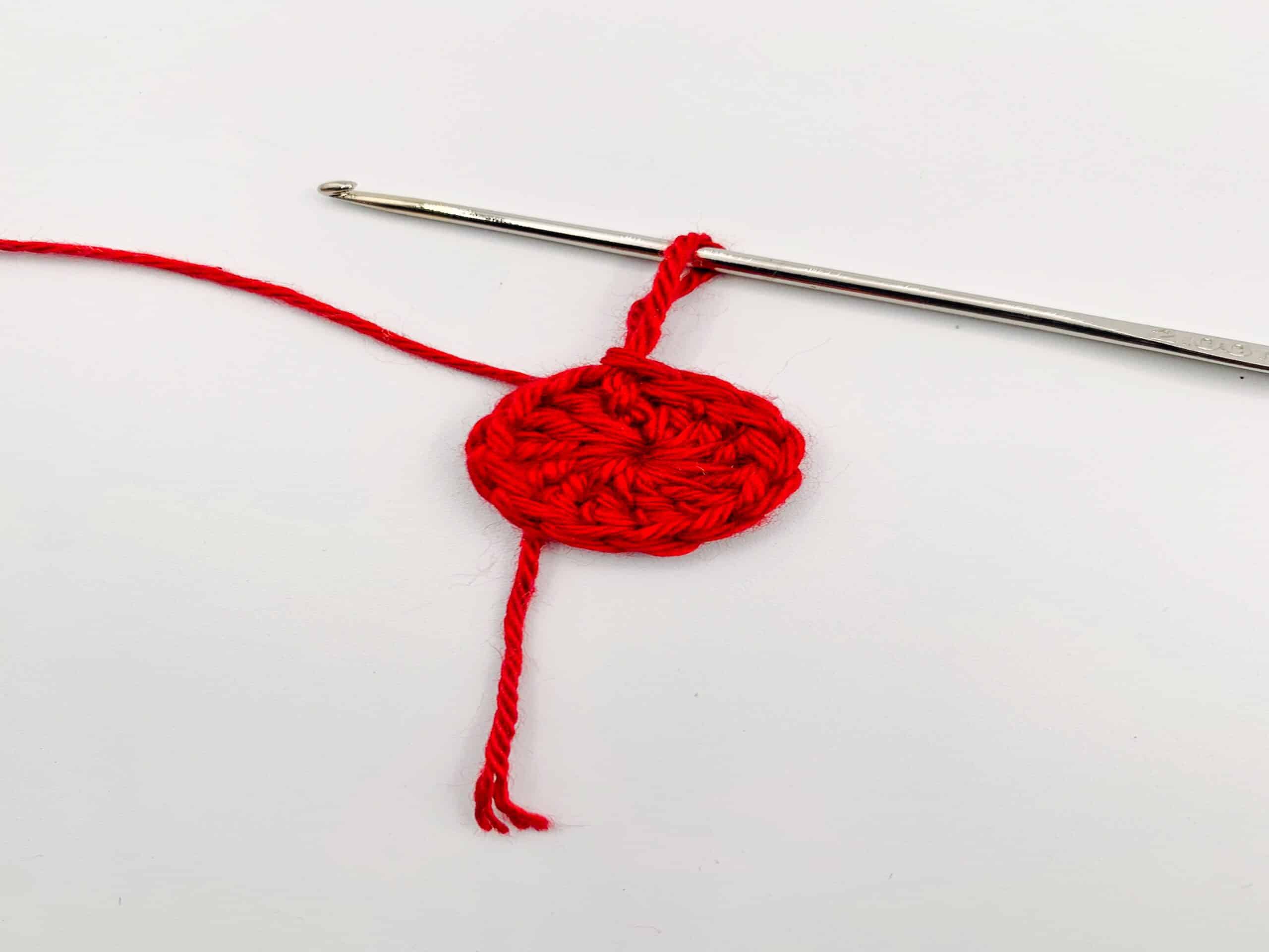 Crochet Heart Granny Square (Step by Step Guide) Single Girl s DIY