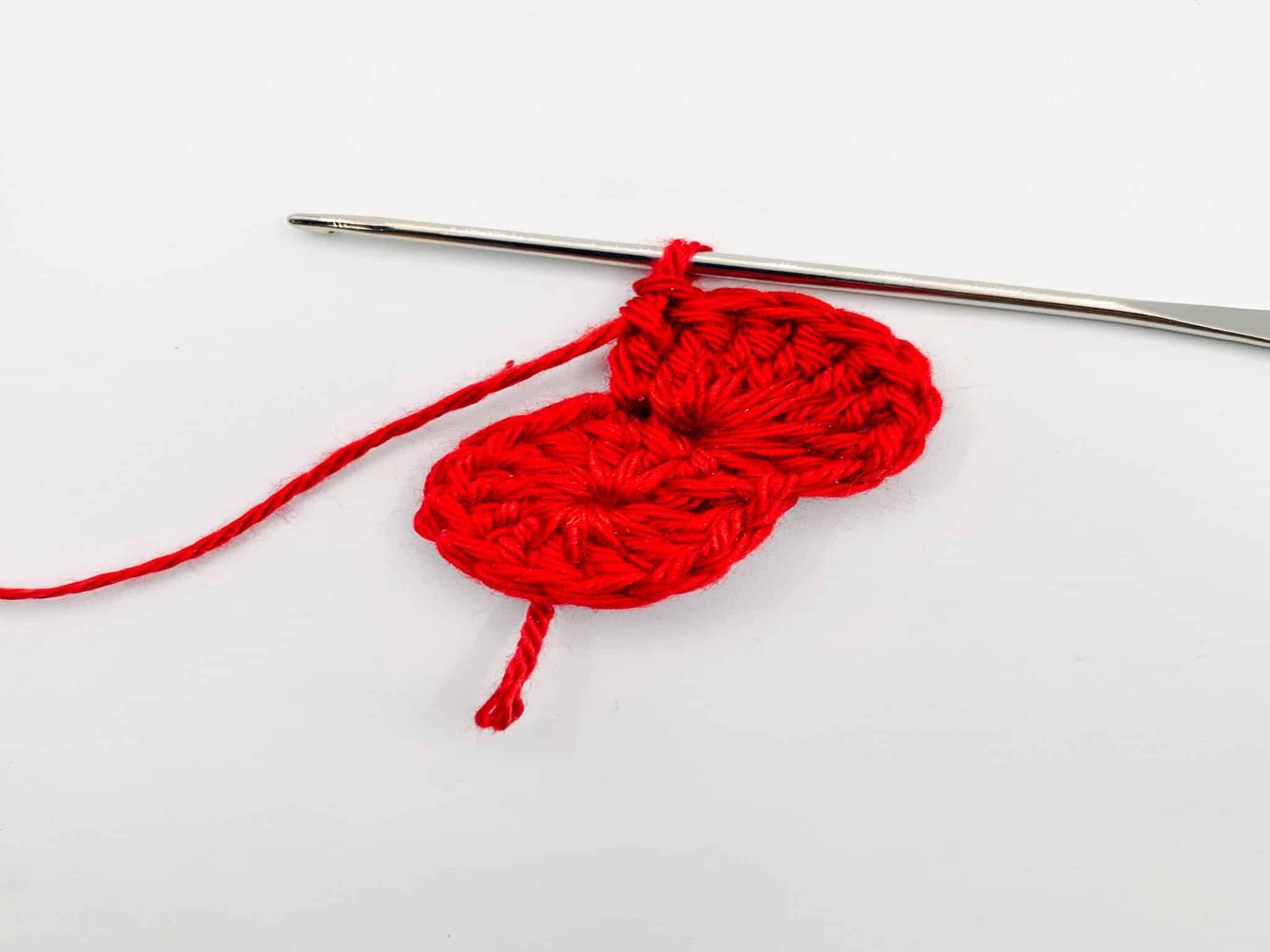 Crochet Heart Granny Square (Step by Step Guide) Single Girl s DIY