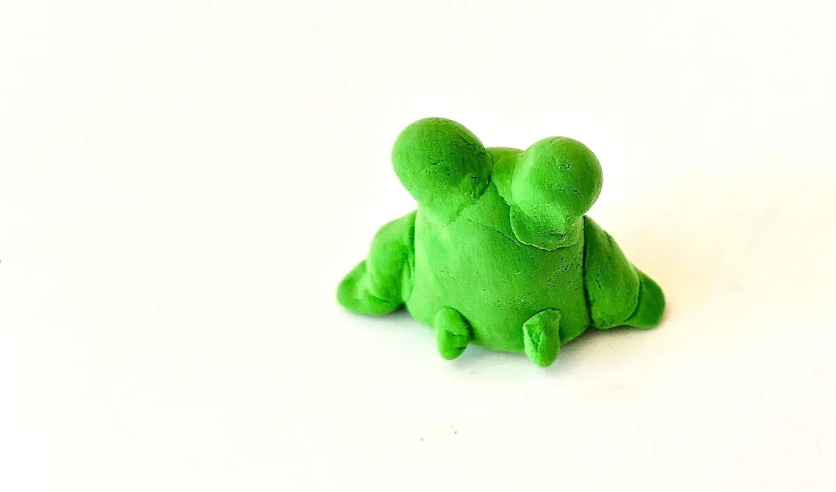Clay Frog Step 12