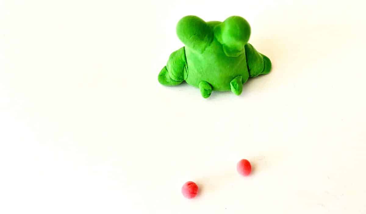 Clay Frog Step 13