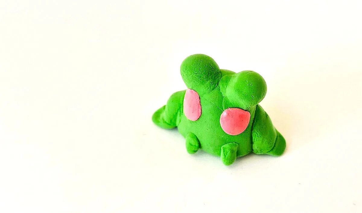 Clay Frog Step 14