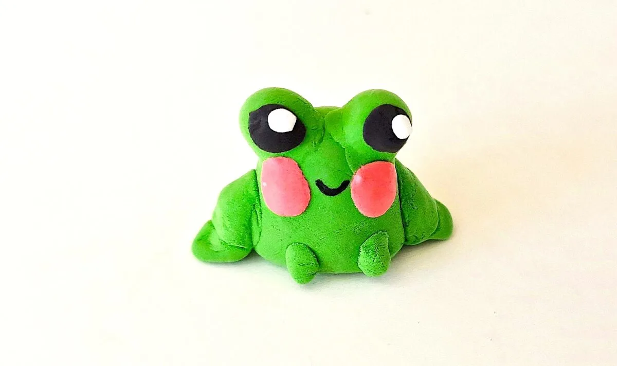 Clay Frog Step 16