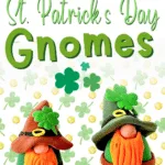 Diy st patrick's day gnomes.