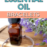 How to make essential oil bracelets.