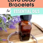 How to make lovabead bracelets for essential oils.