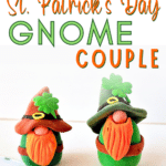 How to make a st patrick's day gnome couple.