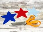 Fourth of July Felt Star People (Free Pattern and Printable Sayings ...