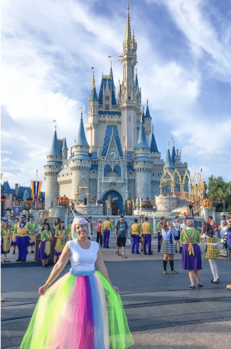Easy DIY Unicorn Costume