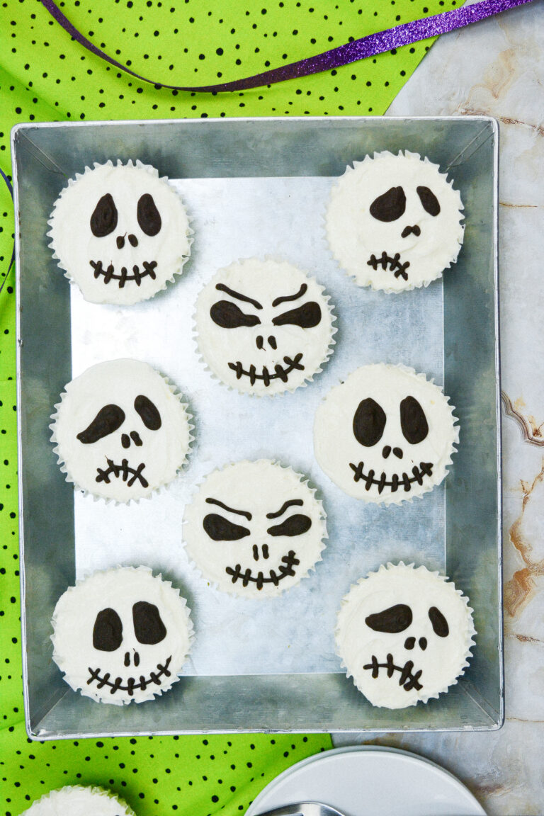 Jack Skellington Cheesecakes Recipe