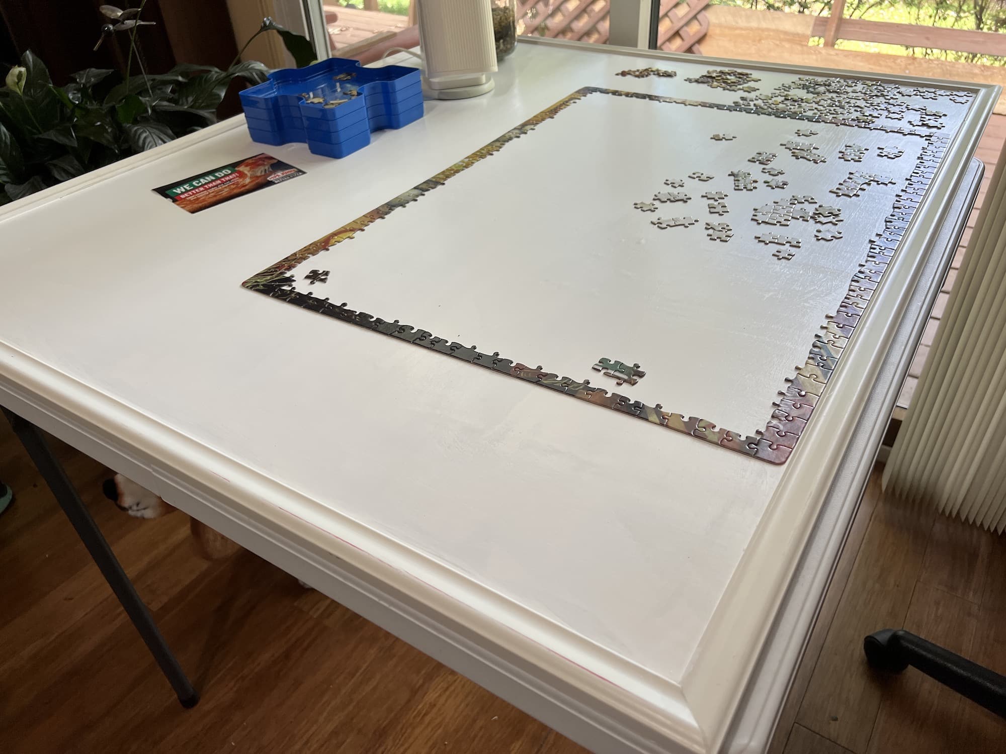 How To Make A Puzzle Board Single Girl S Diy How To Make A Puzzle Board Single Girl S Diy
