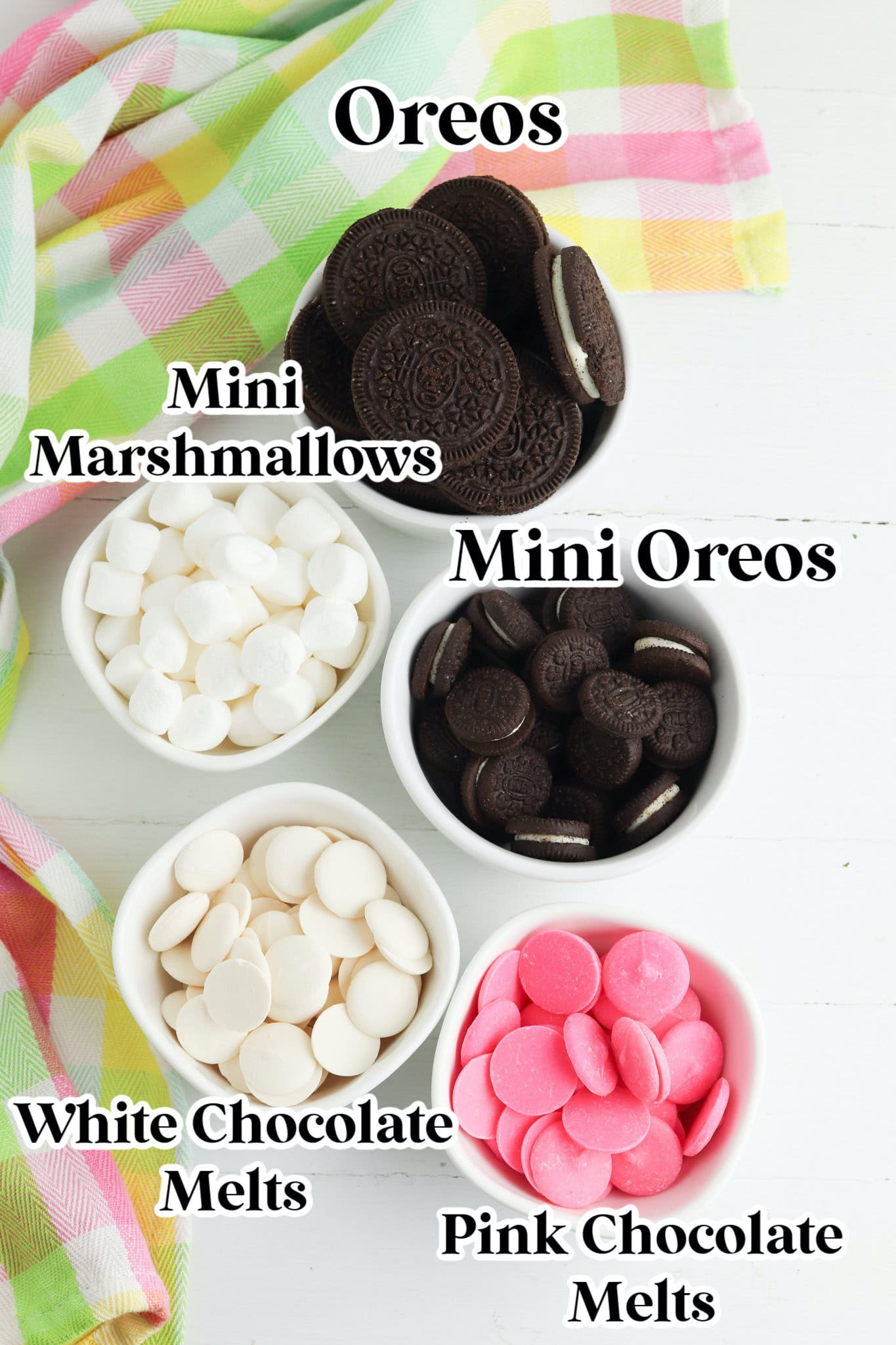 Easter Bunny Tail Cookies No-Bake Recipe (Using Oreos) - Single Girl's DIY